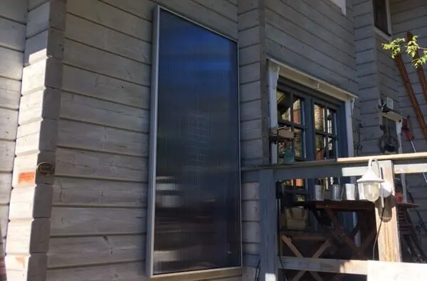 CAPT'AIR CAPTAIR SOLAIRE SV20-VERTICAL-CHALET