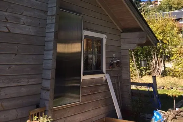 CAPT'AIR CAPTAIR SOLAIRE SV20-VERTICAL-CHALET