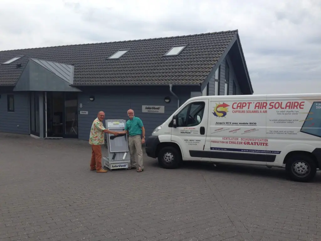 SOLARVENTI THORSO FONDATEUR HANS-JORGEN CHRISTENSEN