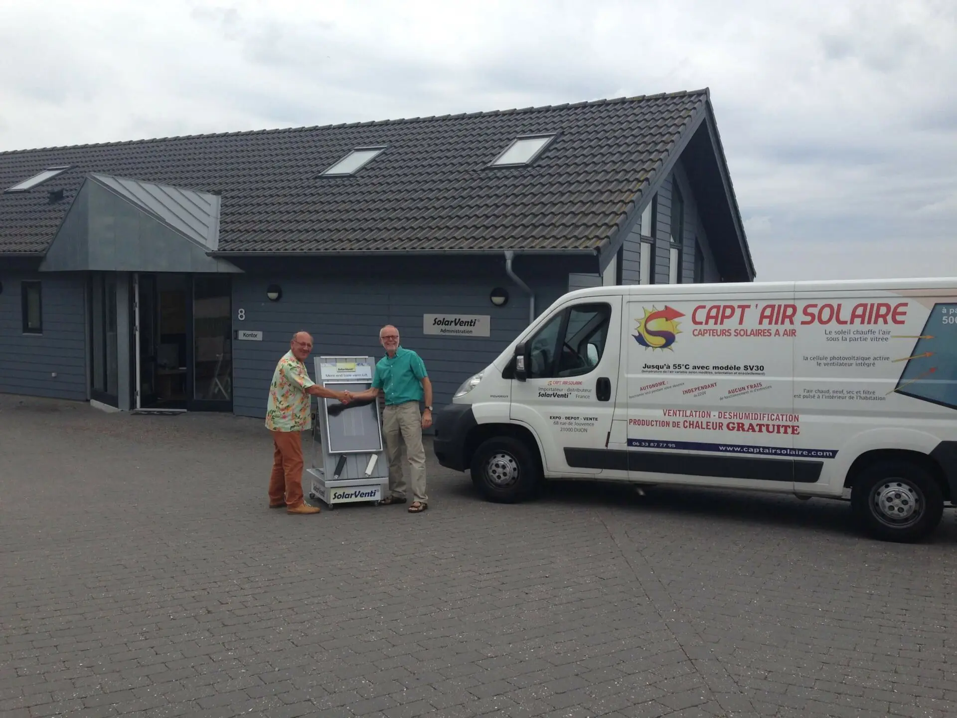 SOLARVENTI THORSO FONDATEUR HANS-JORGEN CHRISTENSEN