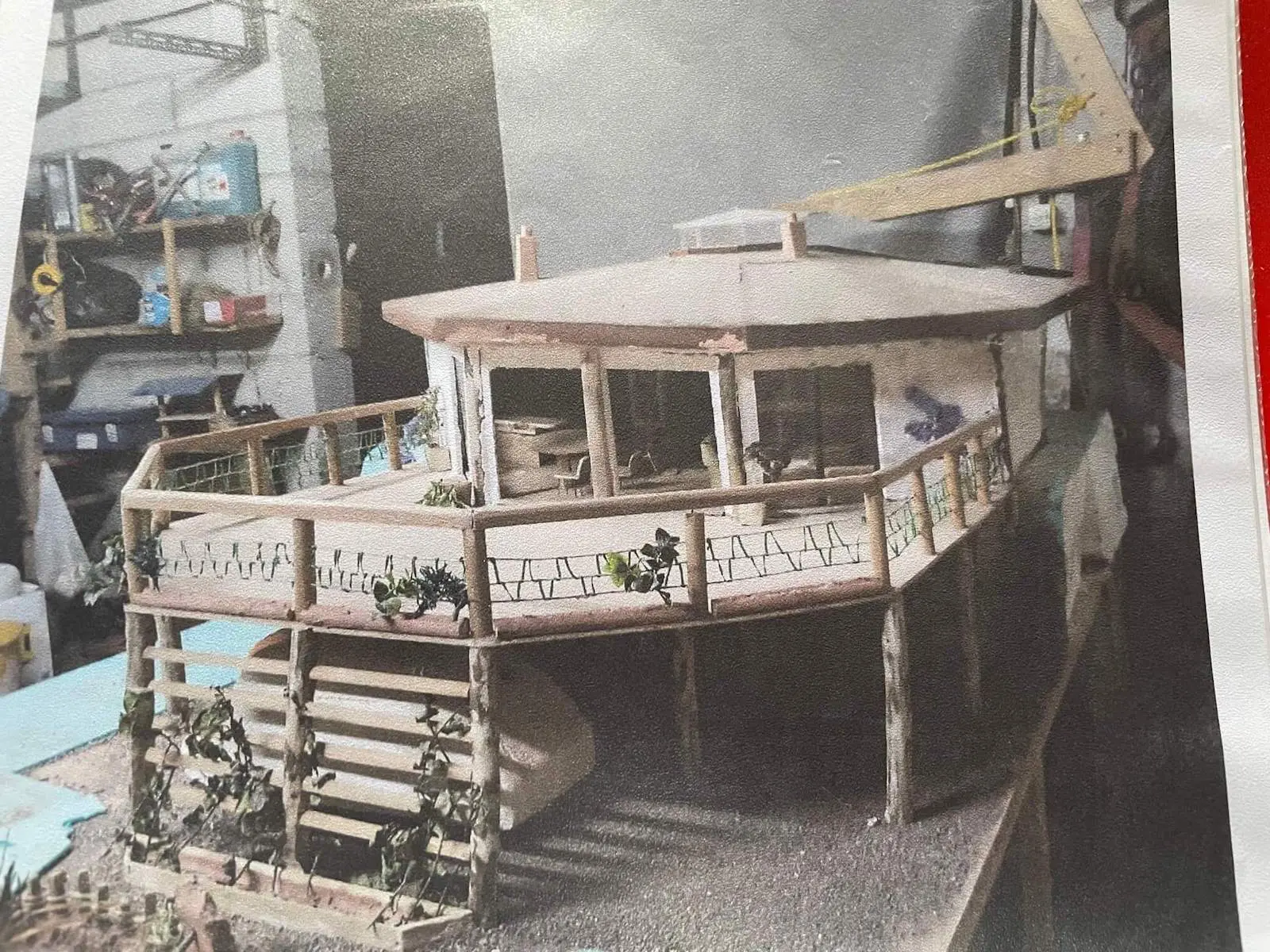 MAISON OCTOGONE MAQUETTE