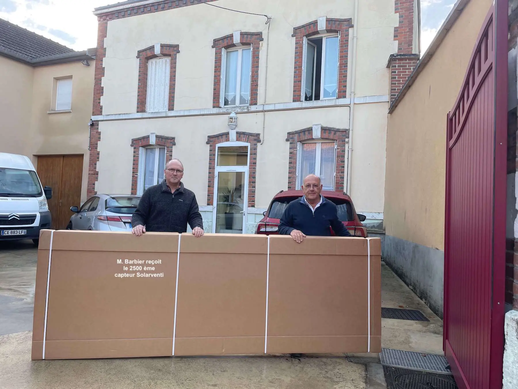 SV30 2500ème CAPTEUR MAILLY-CHAMPAGNE