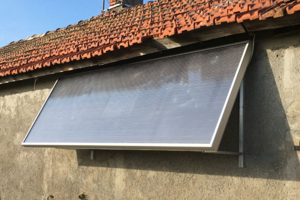 CAPTAIR SOLAIRE SV30 HORIZONTAL CASQUETTE DEPT21