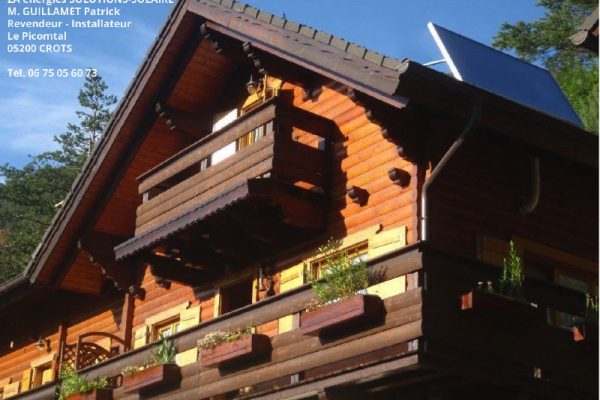 CAPTAIR SOLAIRE SV30 TOIT CHALET RIPG