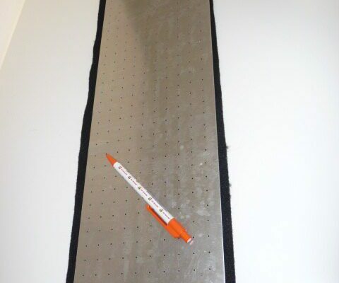 CAPT'AIR CAPTAIRSOLAIRE DETAIL PLAQUE ARRIERE