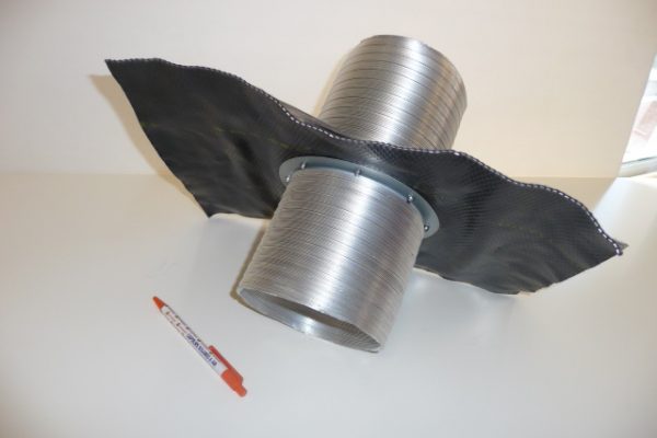 CAPT'AIR CAPTAIRSOLAIRE DETAIL VUE RAPPROCHEE BACHE TOIT