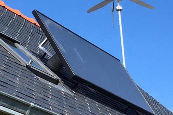 CAPTAIR SOLAIRE SV20 TOITURE (DEPT29) ARDOISES