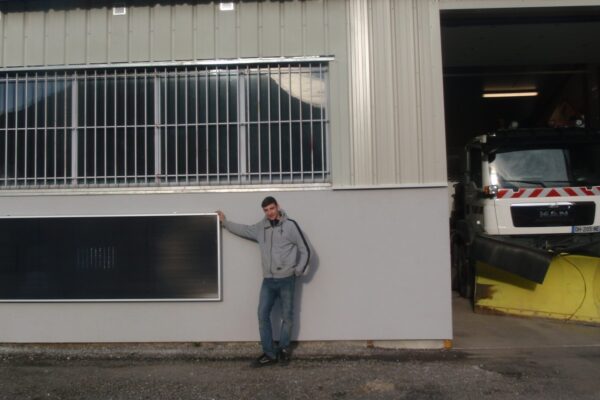 capt'air solaire SV30 horizontal RIPG