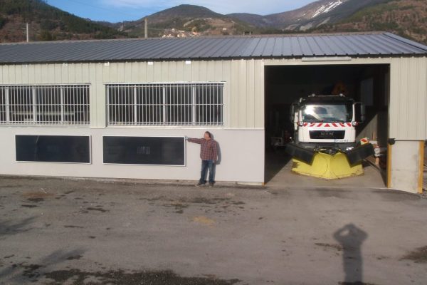 CAPTAIR SOLAIRE - 2 x SV30 HORIZONTAL RIPG