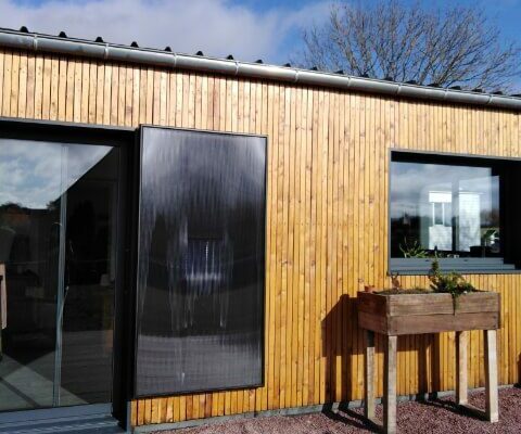 CAPTAIR SOLAIRE SV20 vertical RICV BOIS VUYGE