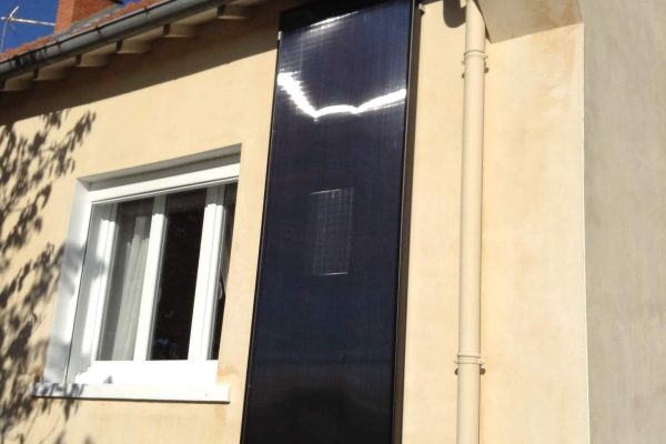 CAPT'AIR SOLAIRE SV30 VERTICAL TEMOIGNAGE