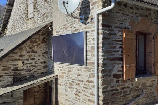 CAPTAIR SOLAIRE SV20 HORIZONTAL MUR PIERRES RIAS