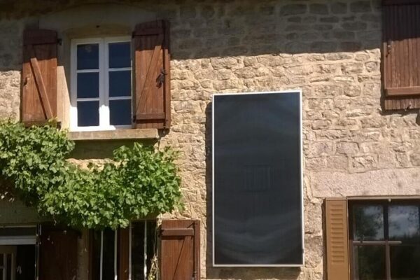 CAPTAIRSOLAIRE SV20-VERTICAL BLANC PIERRES RIAS