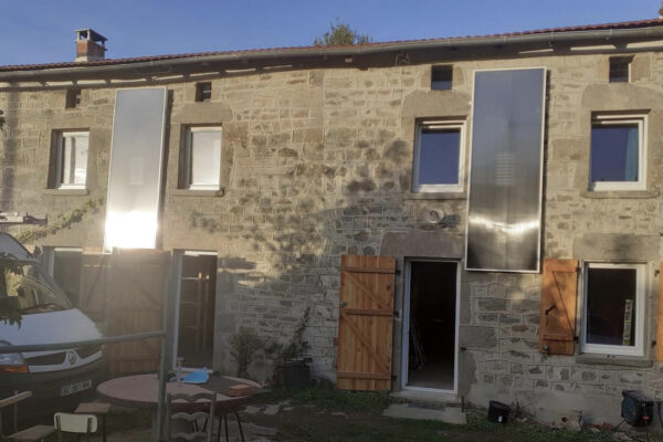 CAPT'AIR SOLAIRE SV30 VERTICAL MUR PIERRE RIAS