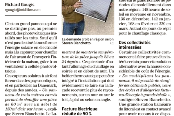 MSB34 Steven BIANCHETTO article Midi Libre (12/12/22) RISB