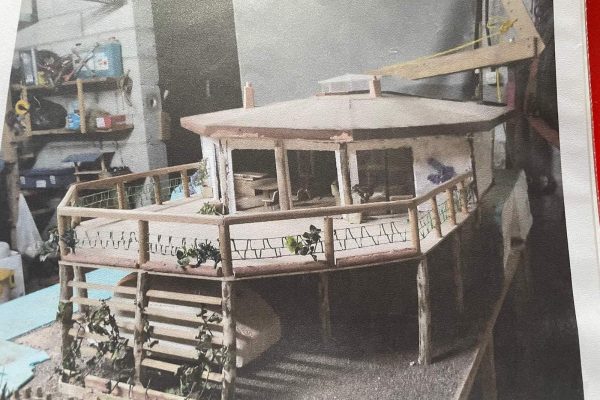 MAISON OCTOGONE MAQUETTE