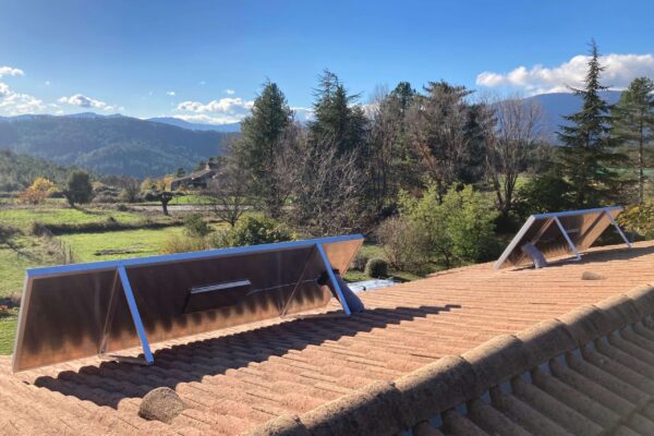 2 SV30 installés par Steven BIANCHETTO