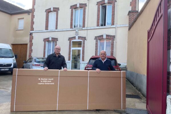 SV30 2500ème CAPTEUR MAILLY-CHAMPAGNE